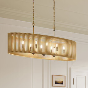 Aven Linear Chandelier