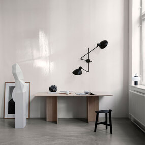 VV Cinquanta Twin Wall Sconce