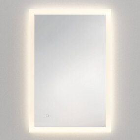 Ascot Rectangular Illuminated Mirror