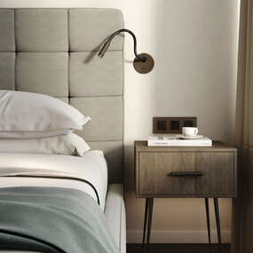 Lucca Recessed Reading Light - Overstock