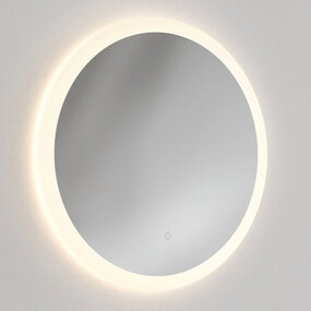 Ascot Round Illuminated Mirror