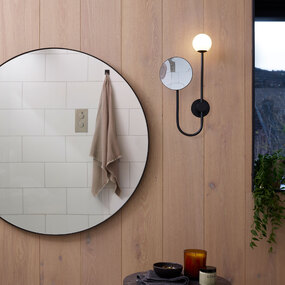 Orb Magnifying Mirror