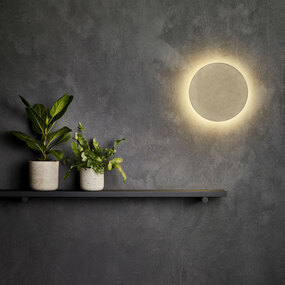 Eclipse 300 Round Outdoor Wall Sconce