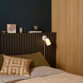 Carlton Plug-In Adjustable Wall Sconce