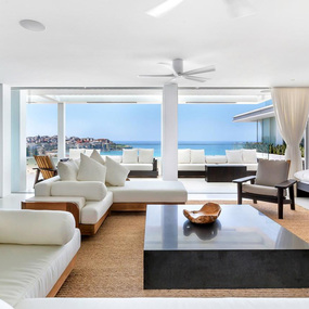 Irene Hugger Ceiling Fan by Matthews Fan Company