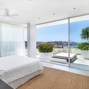 Irene Hugger Ceiling Fan by Matthews Fan Company