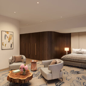 Atomos 2 Round Adjustable Trimless / IC Airtight Housing by Lucifer Lighting