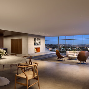 Atomos 2 Round Adjustable Trimless / IC Airtight Housing by Lucifer Lighting