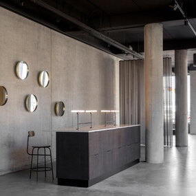 Afteroom Bar / Counter Chair by Audo Copenhagen