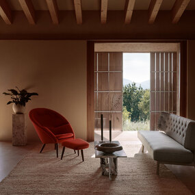 Oda Lounge Chair
