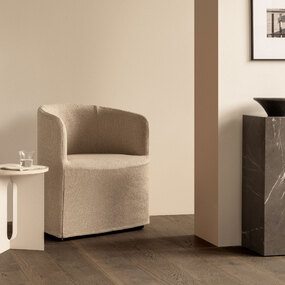 Tearoom Club Chair with Loose Cover