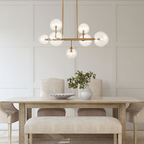 Delilah Linear Chandelier