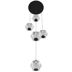 Beluga Round Multi Light Pendant