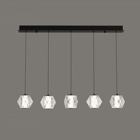 Beluga Linear Multi Light Pendant
