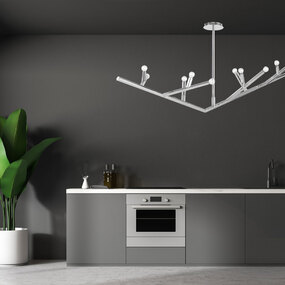 The Oaks Linear Pendant by Avenue Lighting