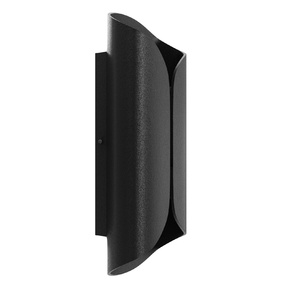 Avenue Outdoor Curved Wall Light