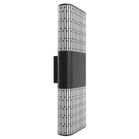 Avenue Outdoor Etched Wall Light