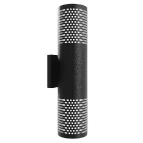 Avenue Outdoor Cylinder Wrap Wall Light