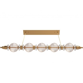 Avra Globes Linear Pendant
