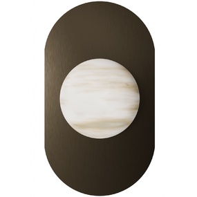 Sedona Globe Color-Select Wall Sconce