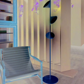 Orchid Floor Lamp