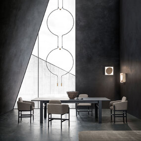 Liaison Double Two Light Pendant
