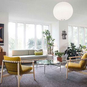 Ball Pendant  by Herman Miller