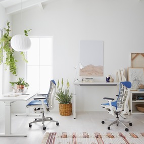 Ball Pendant Criss Cross  by Herman Miller