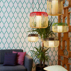 Bamboo Mini Pendant by Forestier Bamboo Mini Pendant by Forestier