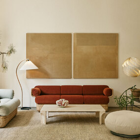 Basket Sofa by Gubi