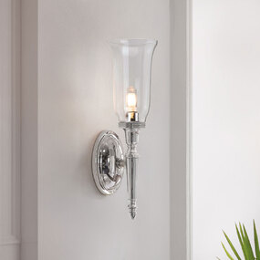 Dryden Fluted Wall Sconce