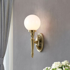 Dryden Globe Wall Sconce