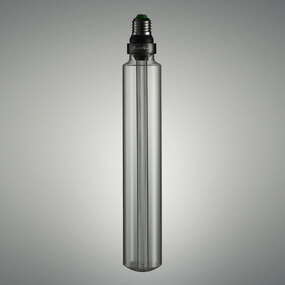 Edison Tube Med Base 5W LED 120V Dimmable Bulb
