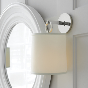 French Cuff Wall Sconce