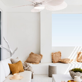 Lucci Air Bali Ceiling Fan with Light