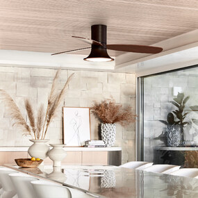Lucci Air Flusso Ceiling Fan with Light