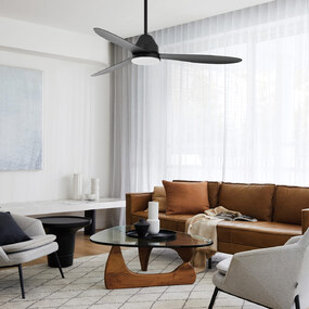 Lucci Air Whitehaven Smart Ceiling Fan with Light by Beacon Lighting