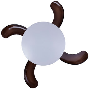 Fanaway Orbit Ceiling Fan with Light