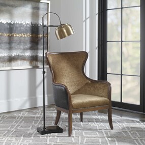Bessemer Floor Lamp by Uttermost