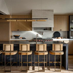 Colt Triple Linear Pendant by Bert Frank