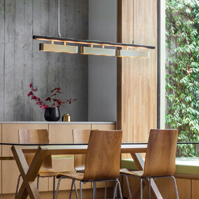 Colt Triple Linear Pendant by Bert Frank