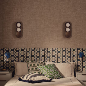 Eos Double Wall Sconce by Bert Frank