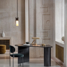 Pennon Pendant by Bert Frank