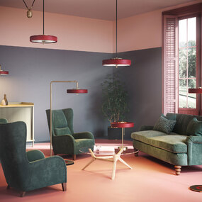 Revolve Table Lamp by Bert Frank