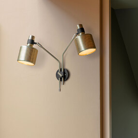 Riddle Double Wall Sconce