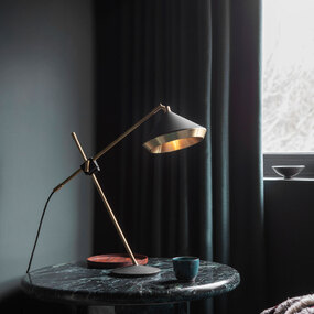 Shear Table Lamp