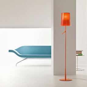 Birdie Lettura Halogen Floor Lamp