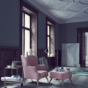 Bestlite BL3 Small Floor Lamp by Gubi