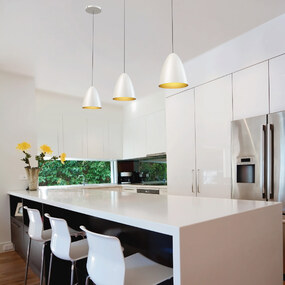 Bullet Pendant by Blackjack Lighting Bullet Pendant by Blackjack Lighting