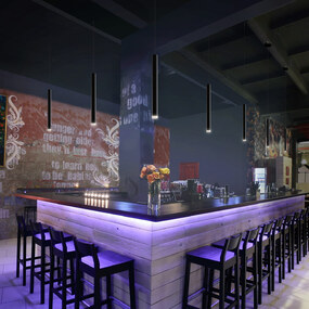 Novo Pendant by Blackjack Lighting